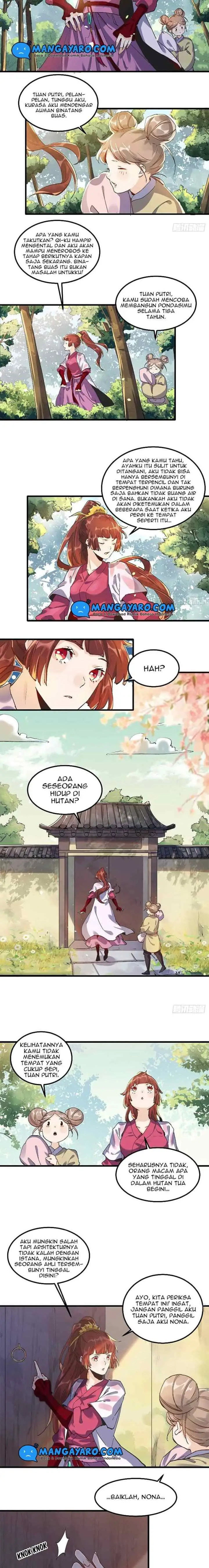 I'm Actually A Cultivation Bigshot chapter 1 halaman 5
