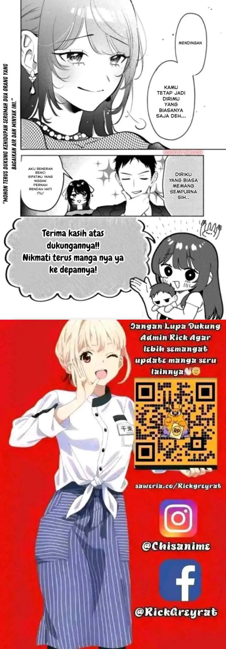 Koko Jidai ni Gomandatta Jou sama to no Dousei Seikatsu wa Igaito Igokochi ga Warukunai chapter 27 halaman 12