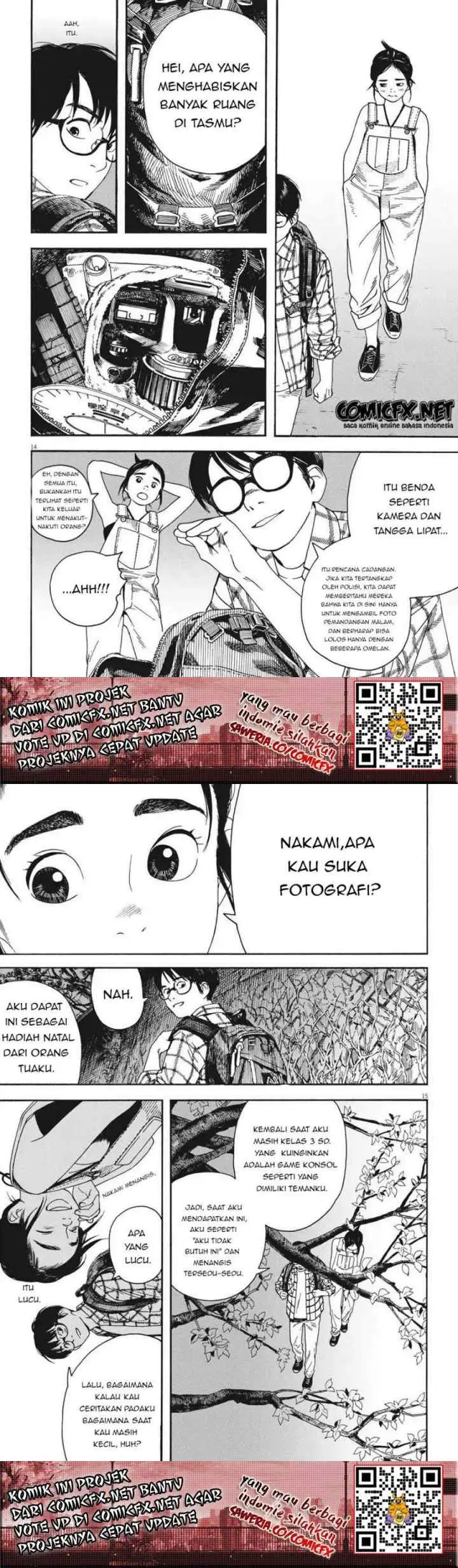 Kimi wa Houkago Insomnia chapter 3 halaman 8