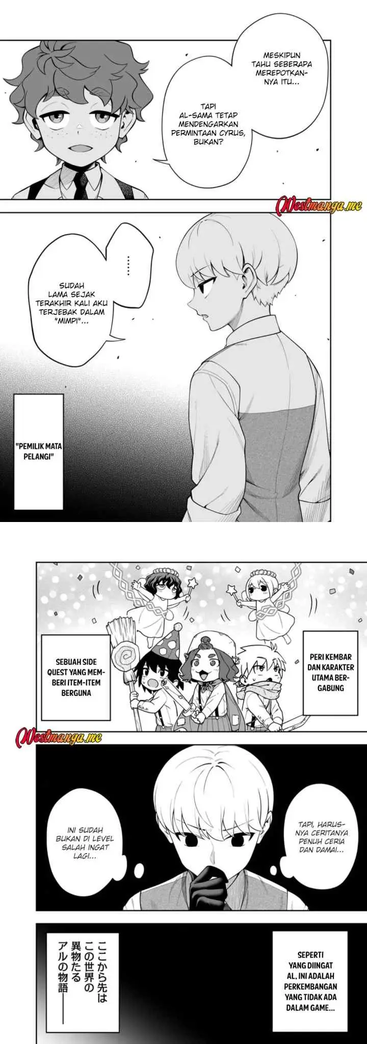 Kyou Senshina Mob, Mujikaku ni Honpen wo Hakai Suru chapter 22 halaman 6