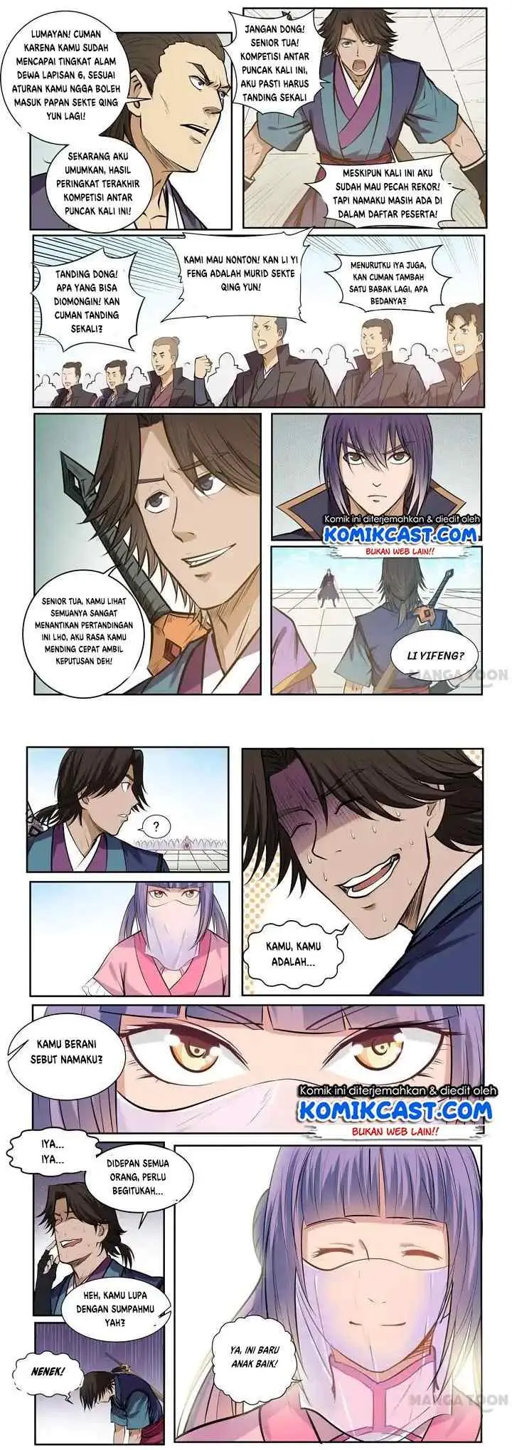 Apotheosis chapter 77 halaman 6