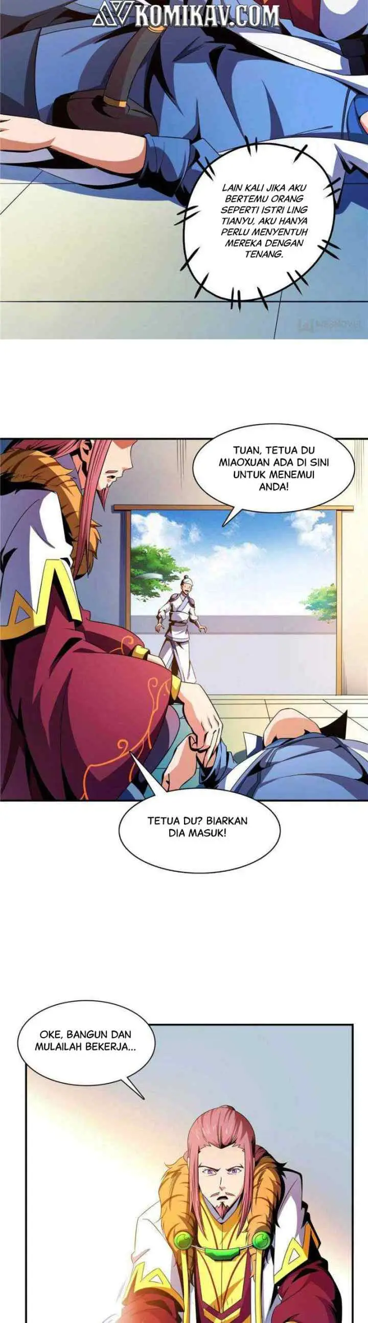 Library Tiandao chapter 81 halaman 8