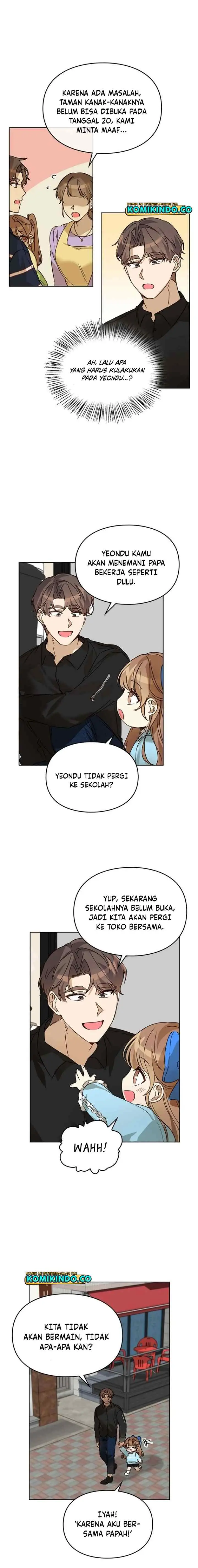 I Become a Fool When It Comes to My Daughter chapter 34 halaman 8