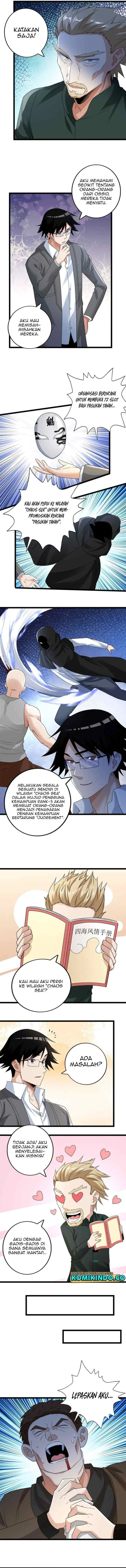 I Can Snatch 999 Types of Abilities chapter 163 halaman 4