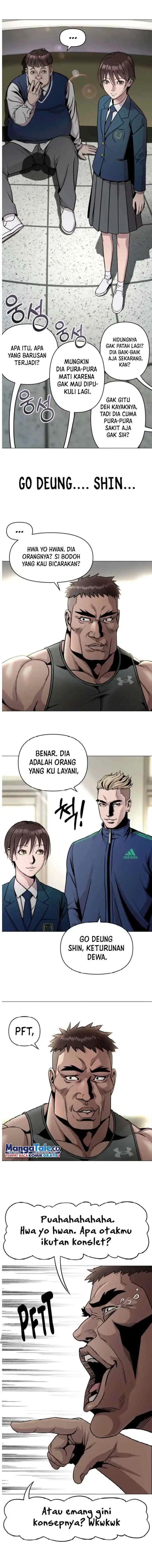 High School Mythology Exhibition chapter 4 halaman 13