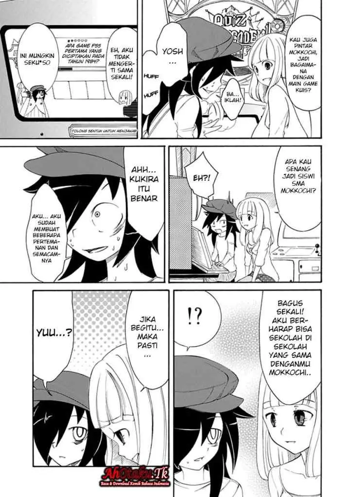 Watashi ga Motenai no wa Dou Kangaetemo Omaera ga Warui! chapter 3 halaman 10