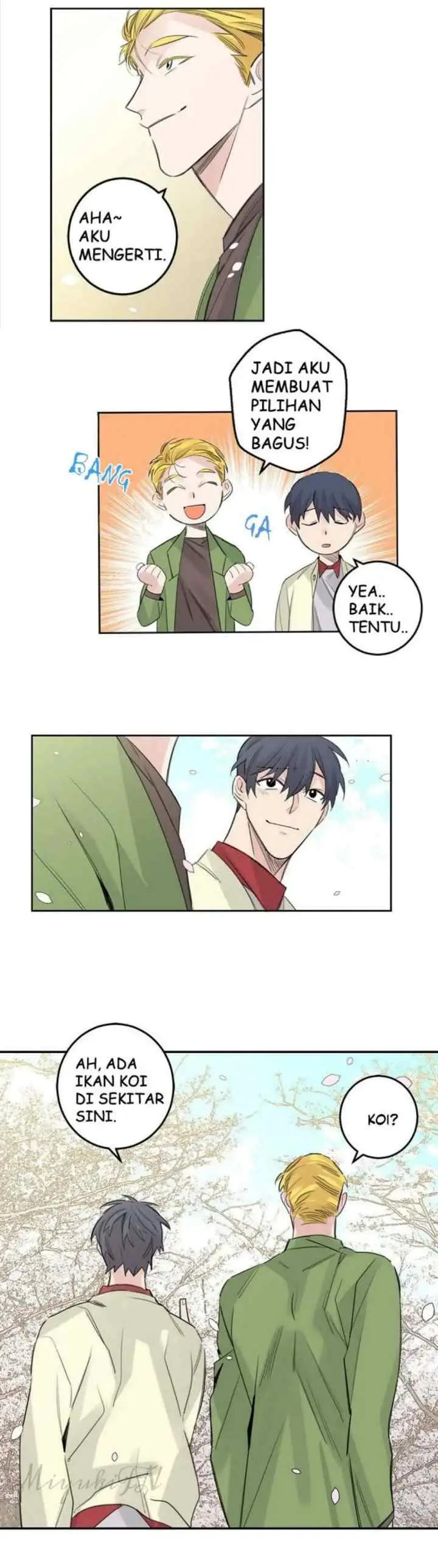 Ripe When the Flowers Bloom chapter 10 halaman 10