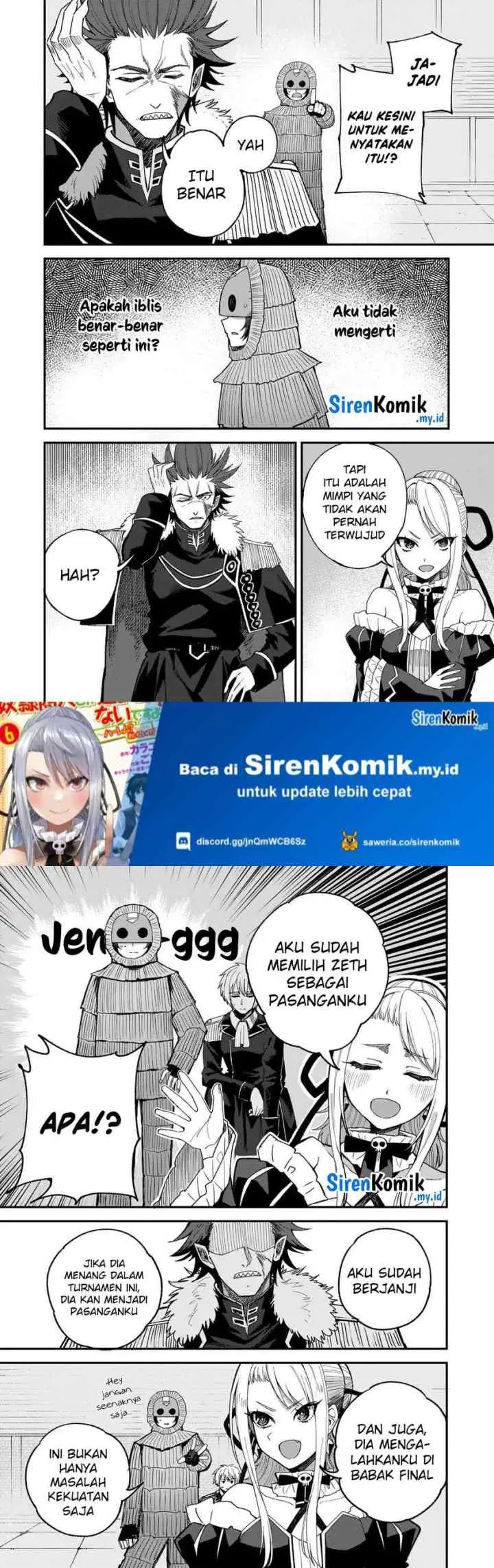Dorei Shounin shika Sentakushi ga Nai desu yo? Harem? Nani Sore Oishii no? chapter 51 halaman 6