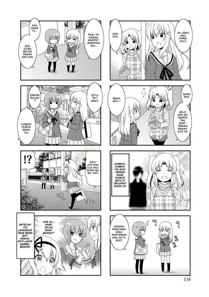Mikakunin de Shinkoukei chapter 88 halaman 6