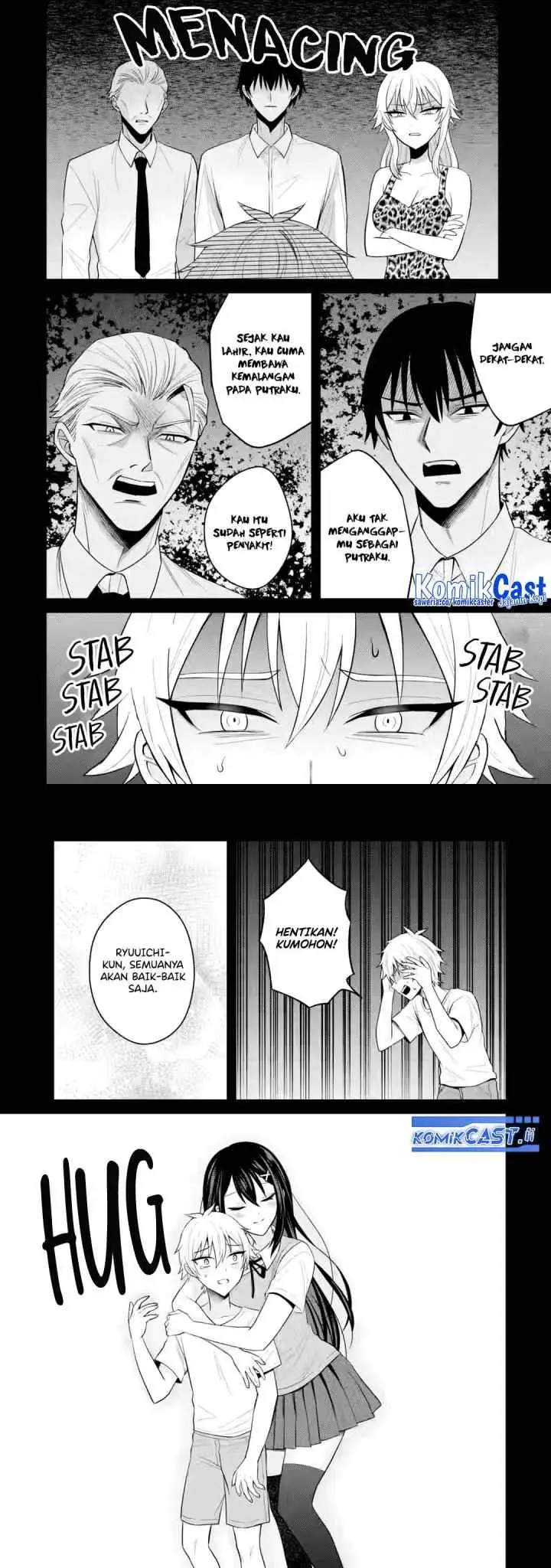 Netorare Manga no Kuzu Otoko ni Tensei Shita Hazu ga Heroine ga Yottekuru Ken chapter 20 halaman 7
