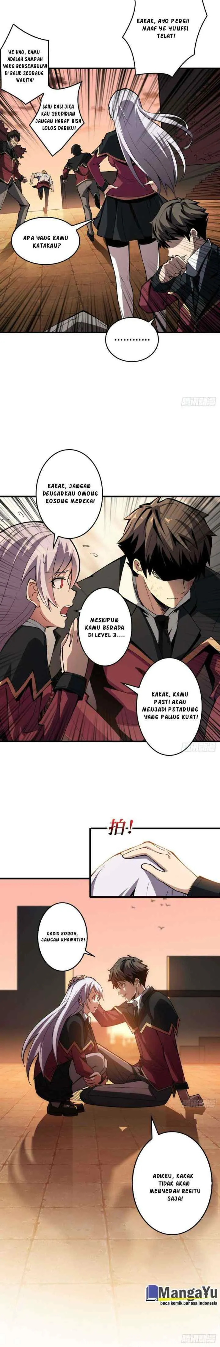 King Account At The Start chapter 1 halaman 14