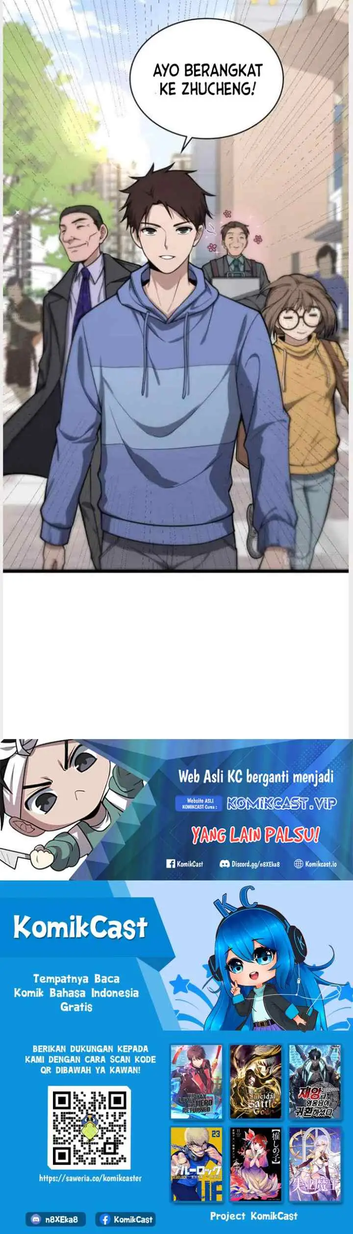 Great Doctor Ling Ran chapter 119 halaman 11