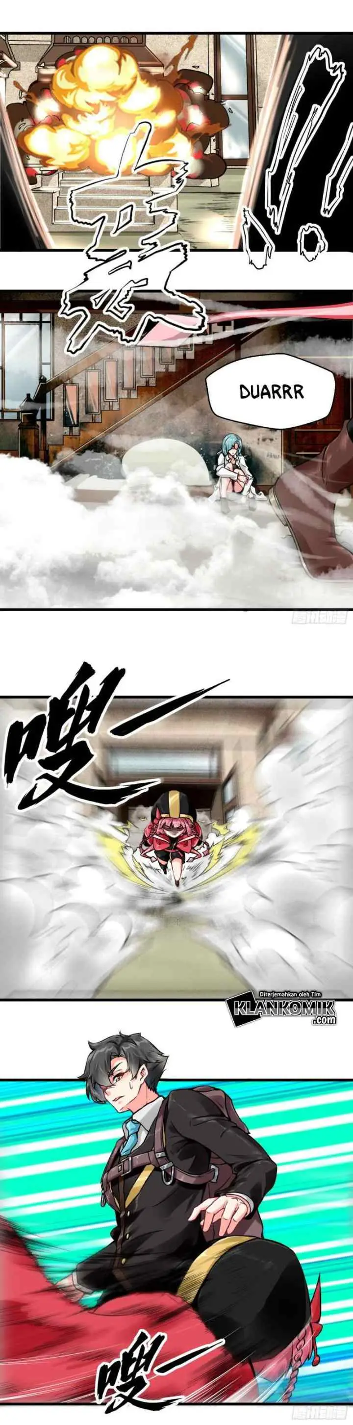 Charging War Girl chapter 3 halaman 15