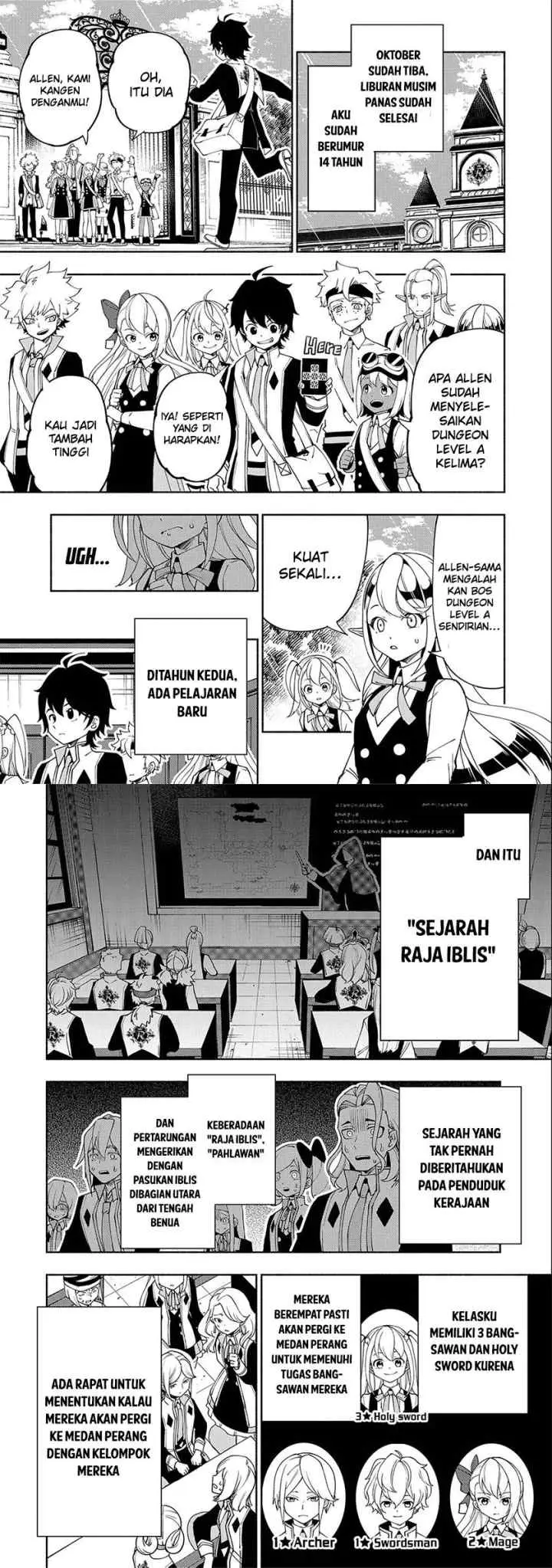 Hell Mode: Yarikomi Suki no Gamer wa Hai Settei no Isekai de Musou Suru chapter 36 halaman 5