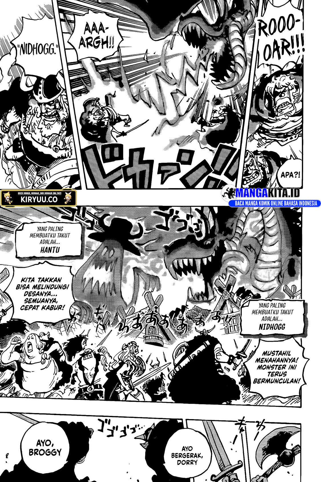 One Piece chapter 1144 halaman 14