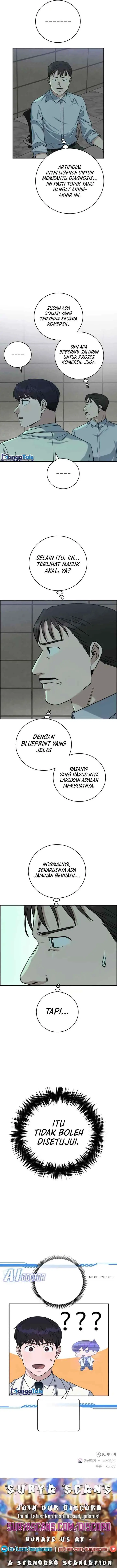 A.I. Doctor chapter 89 halaman 12