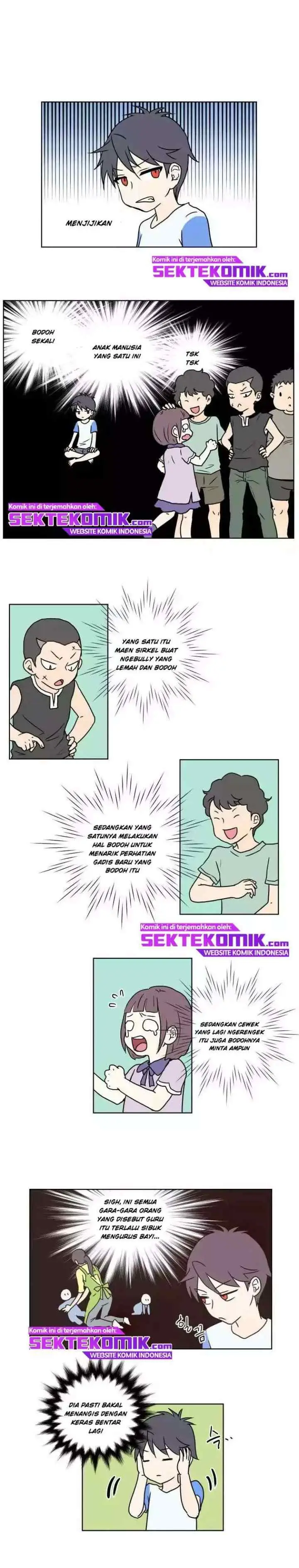 Devil Down Under chapter 3 halaman 11
