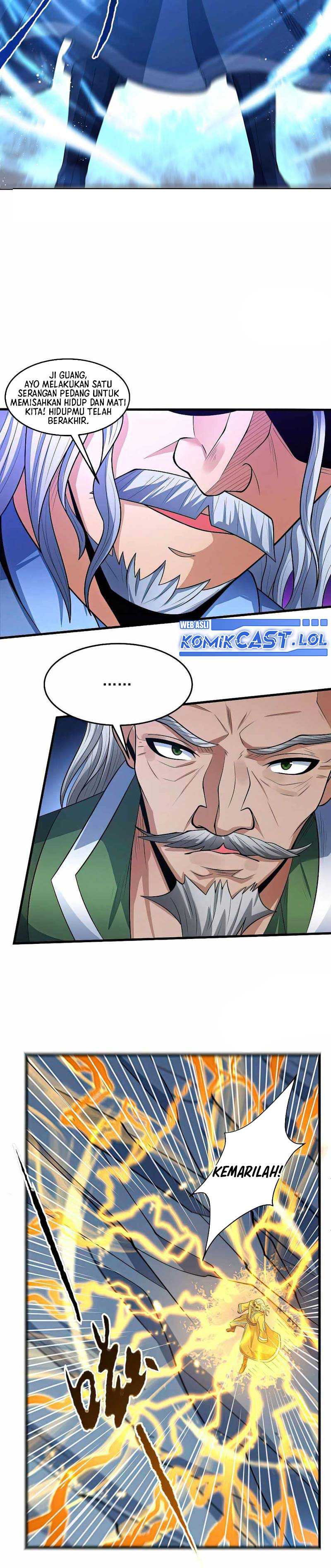 God of Martial Arts chapter 574 halaman 8