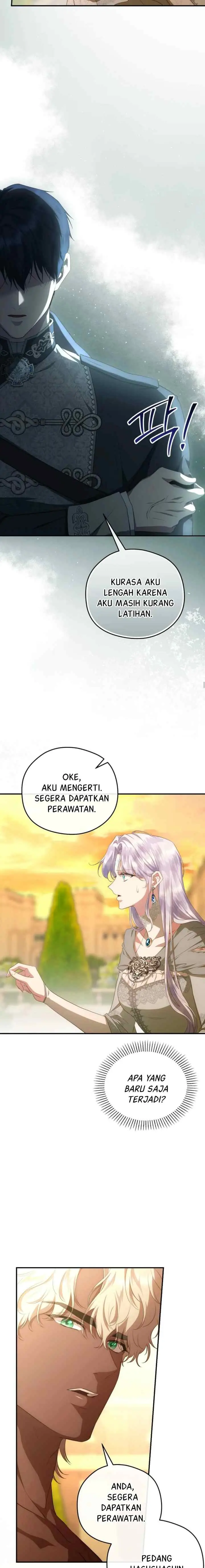 The Blooming Violet in the Back Garden chapter 78 halaman 15