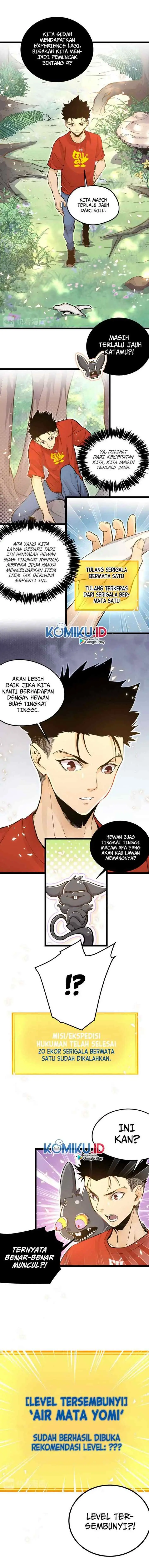 Black Abyss at Dawn chapter 23 halaman 6
