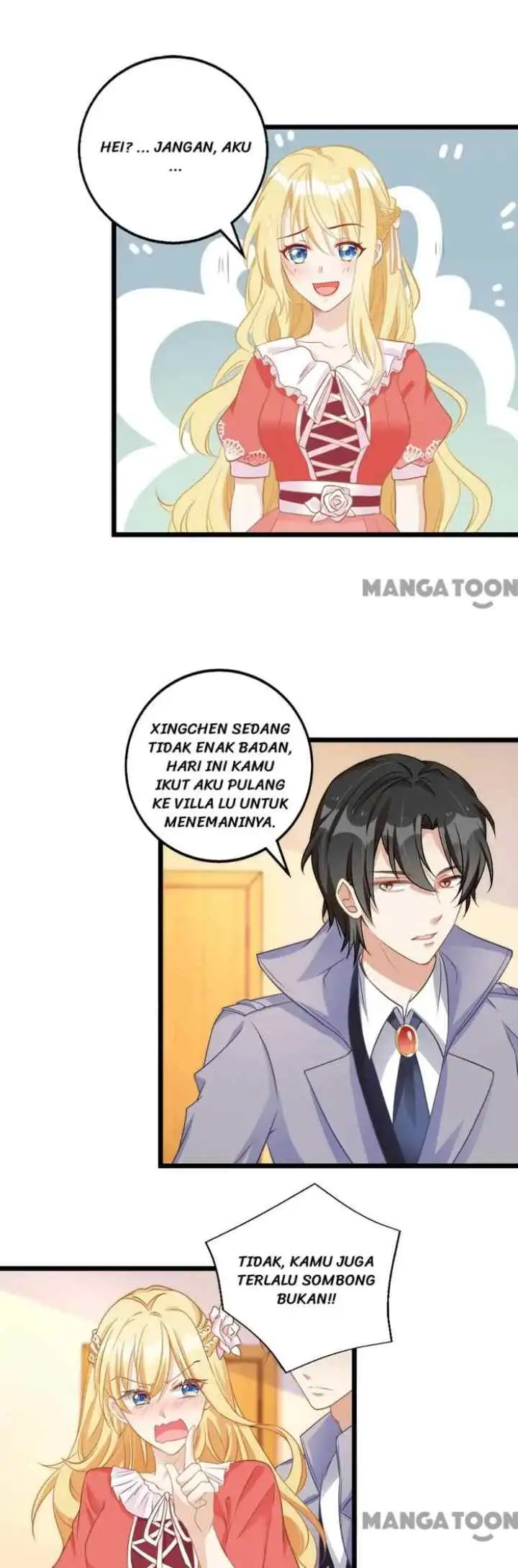 My Crazy Journalist Wife chapter 34 halaman 8