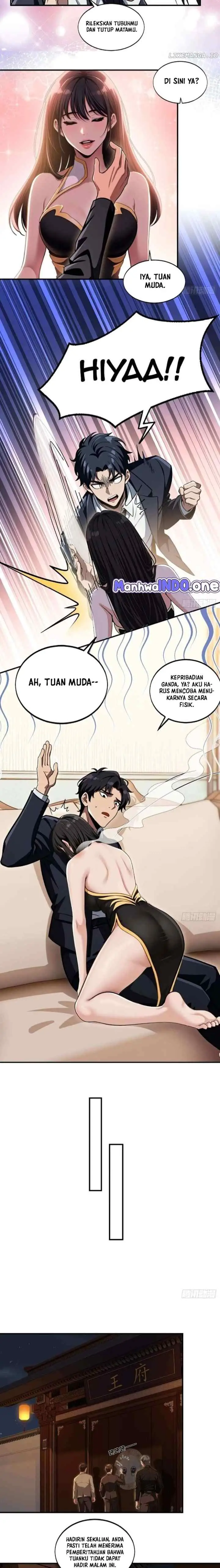 The Demon Queen Transmigrated as My Boss chapter 19 halaman 4