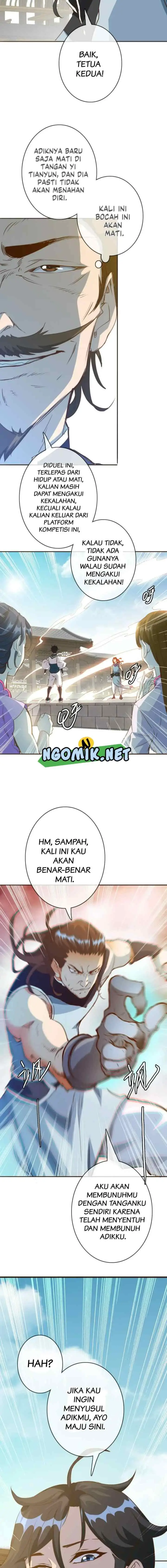Crazy Leveling System chapter 5 halaman 5