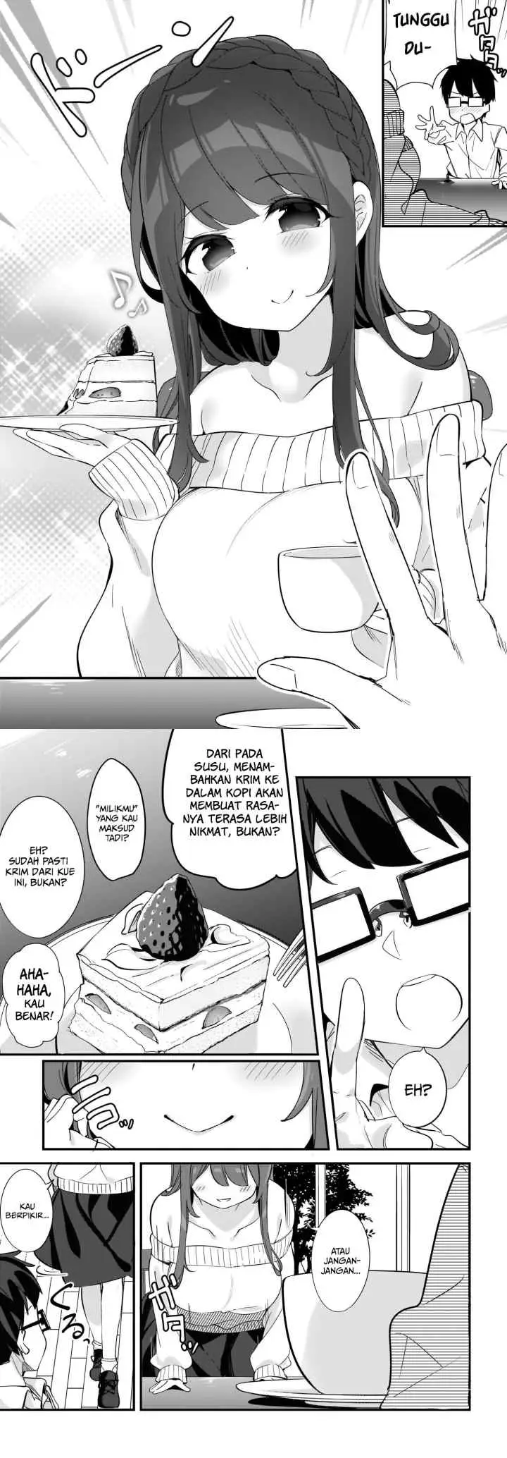 Hayasegawa-kun to Megami na Onee-san chapter 1 halaman 10