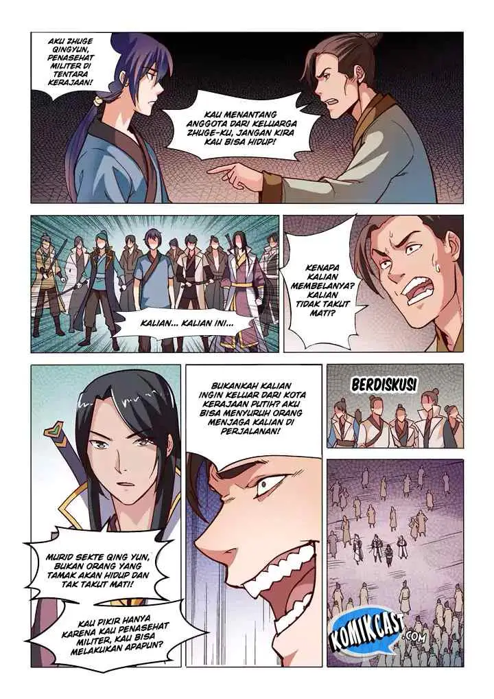Apotheosis chapter 32 halaman 6