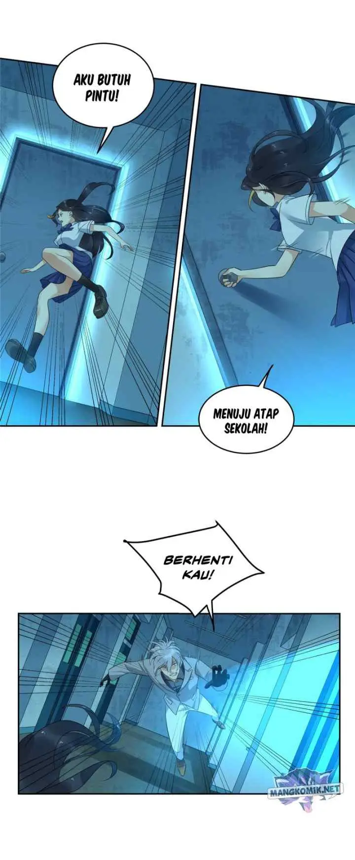 Evil City Girls chapter 29 halaman 7