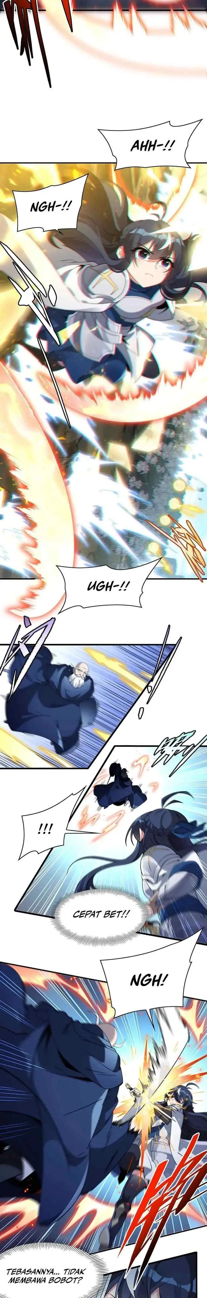 I Came From The Abyss to Save Mankind chapter 136 halaman 12