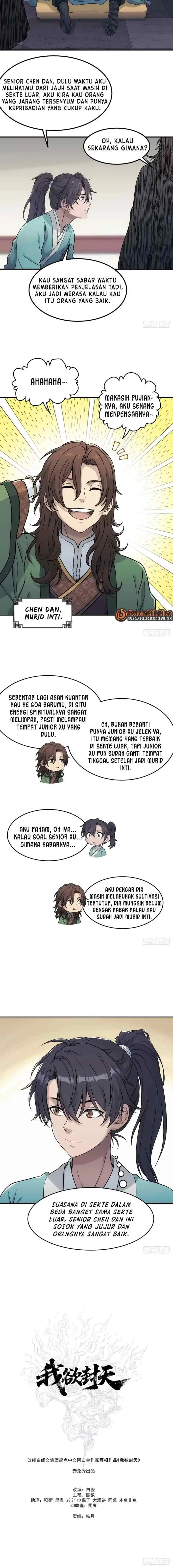 I Shall Seal the Heavens (Remake) chapter 23 halaman 4