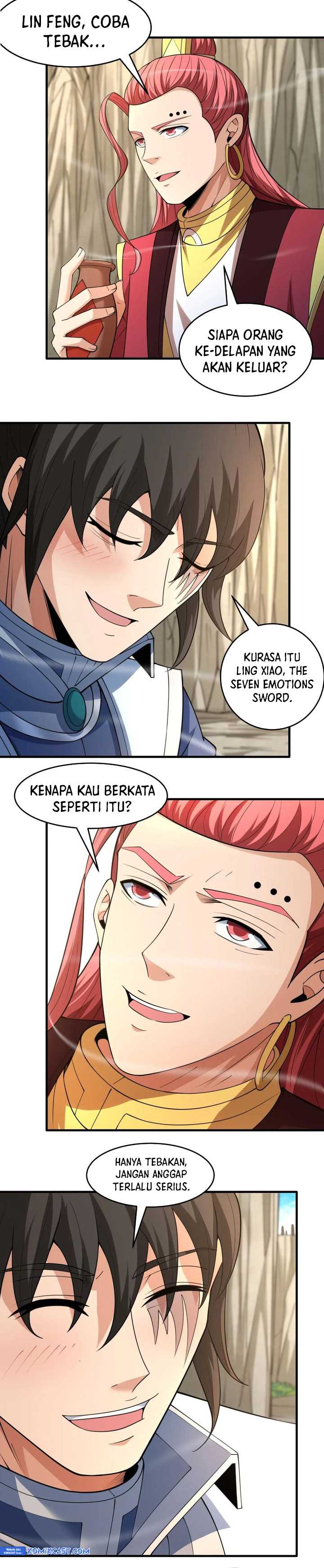 God of Martial Arts chapter 776 halaman 9