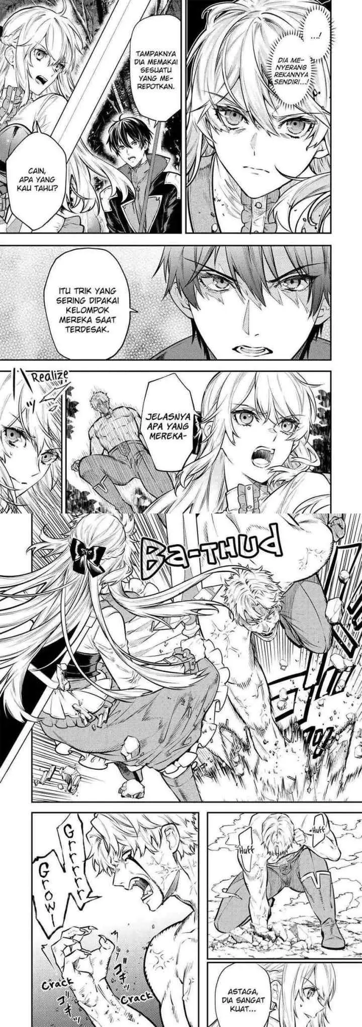 Tensei Babaa wa Misugosenai!: Moto Akutoku Jotei no Nishuume Life chapter 14 halaman 4