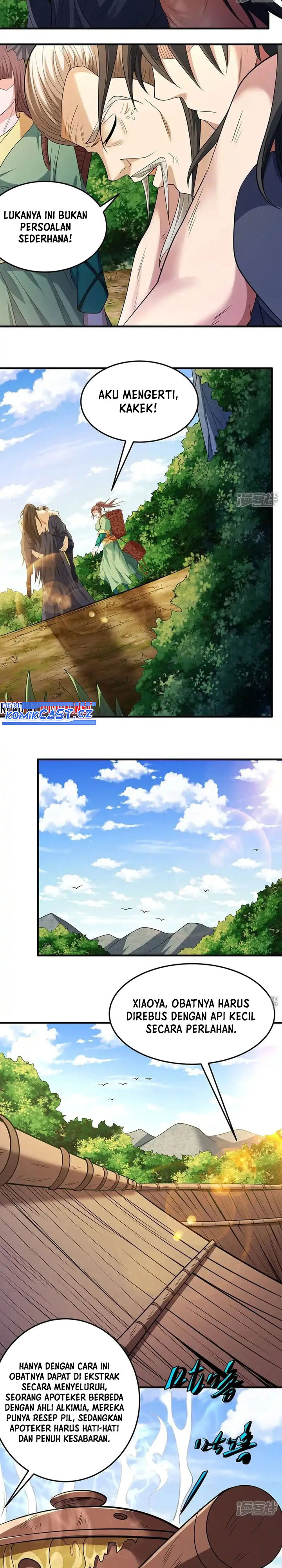 God of Martial Arts chapter 707 halaman 8