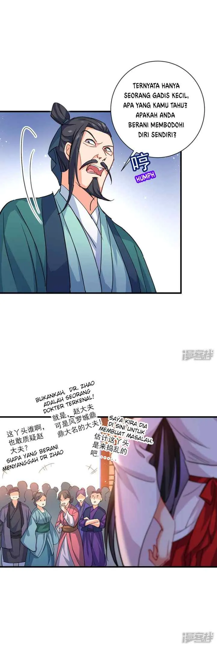 Miss Nine Doctor chapter 18 halaman 6