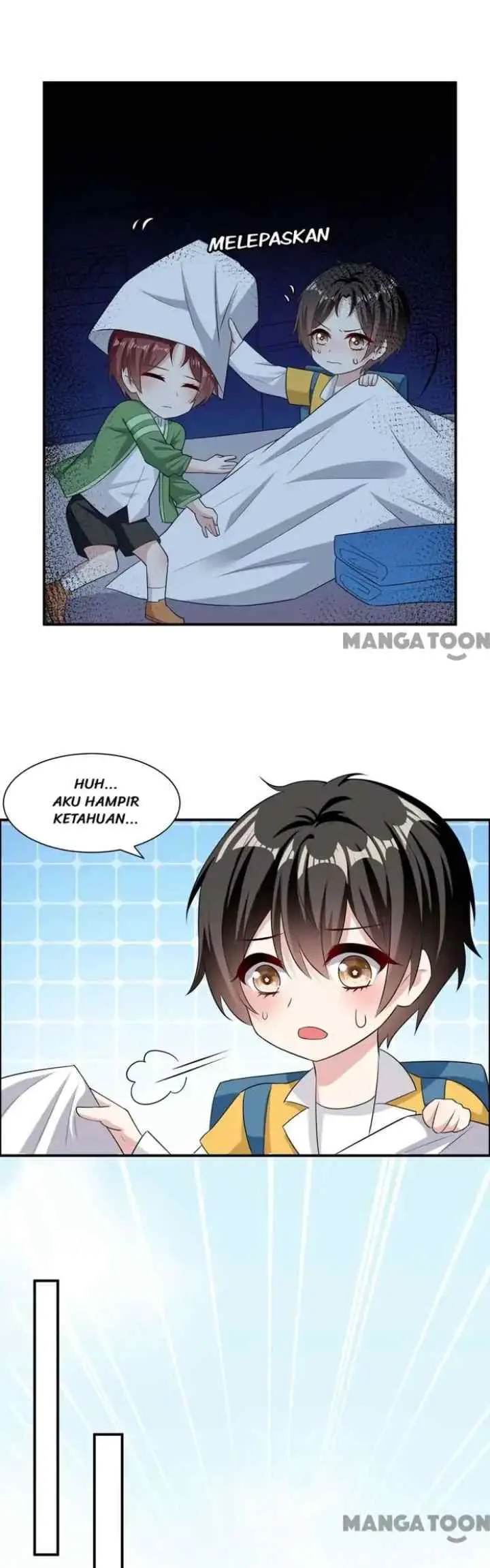Cool Genius Kids-President's Pampered Wife Is Too Heroic chapter 142 halaman 8