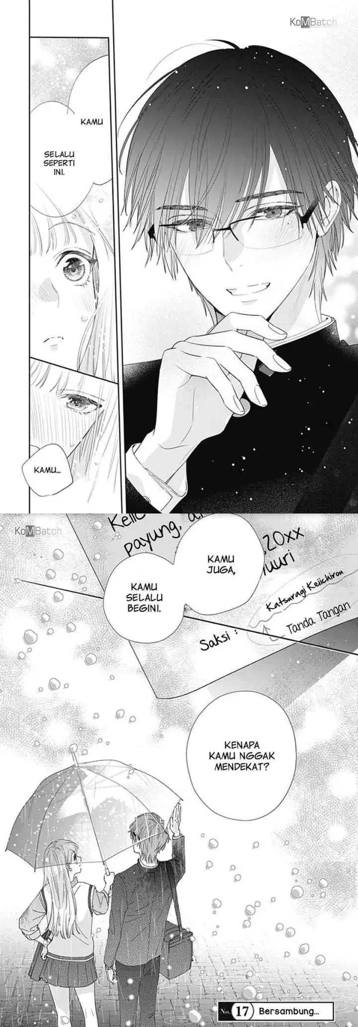 Hayaku Shitai Futari chapter 5 halaman 13