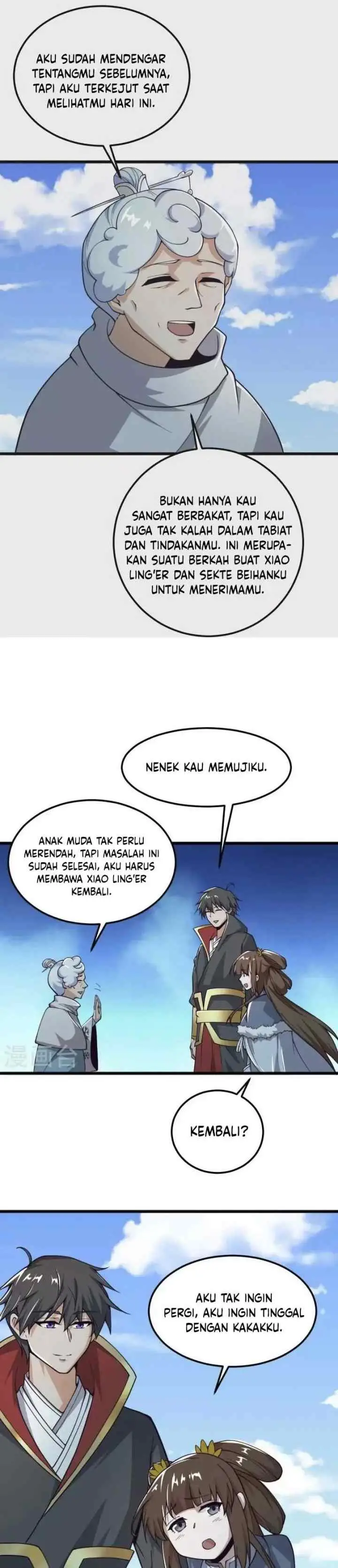 Domination One Sword chapter 259 halaman 9