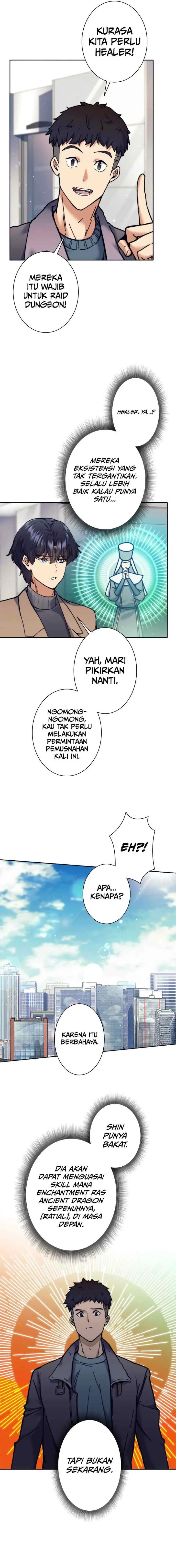 I'm an Ex-class Hunter chapter 18 halaman 8