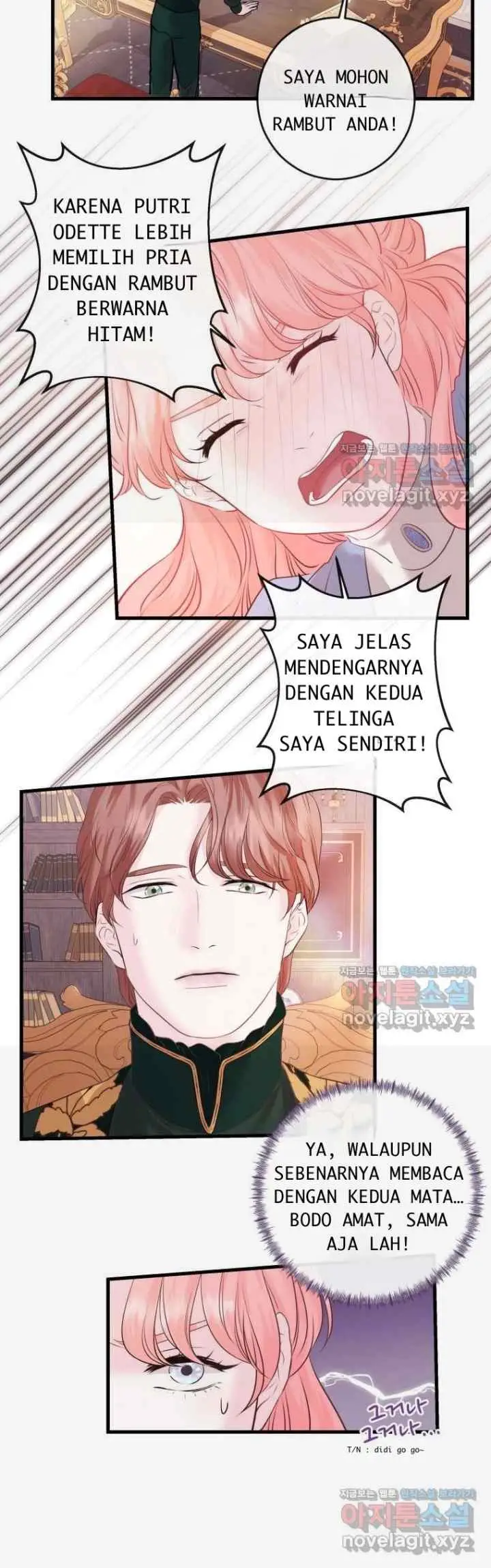 The Fate of the Perennial Sub Male Lead Is in My Hands chapter 4 halaman 16