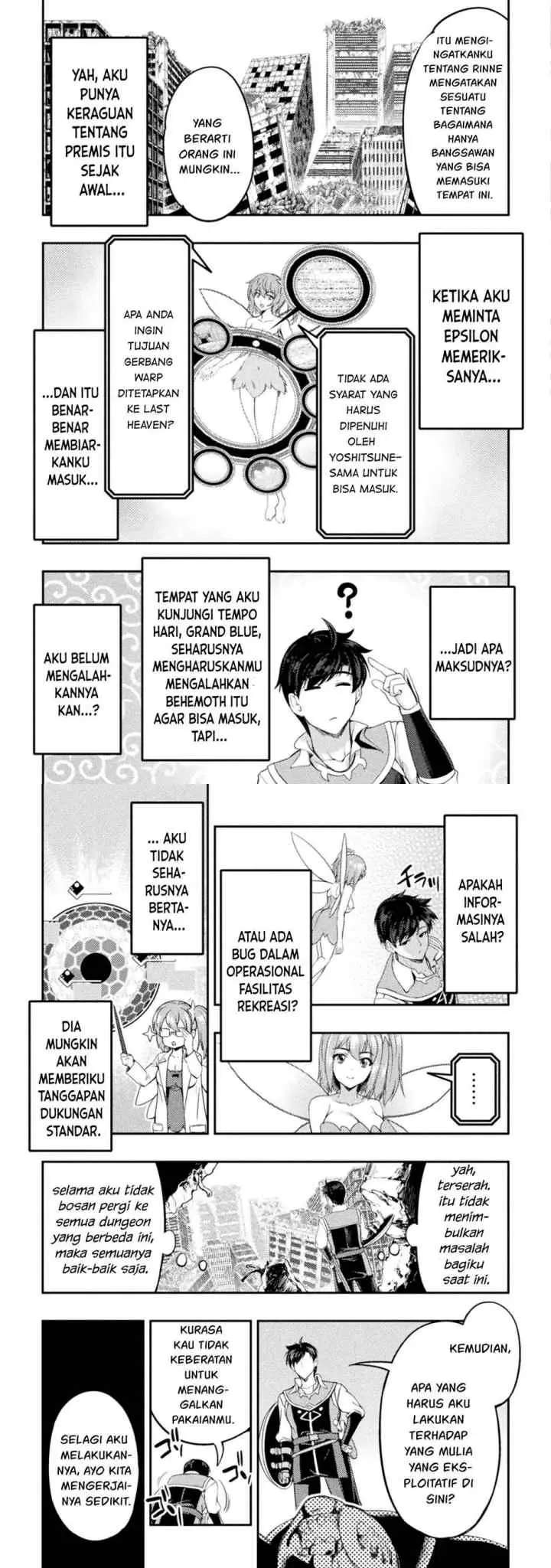 Astro King - Shoukan Yuusha dakedo Kakyuu Nintei sareta node Maid Harem o Tsukurimasu! chapter 9 halaman 10