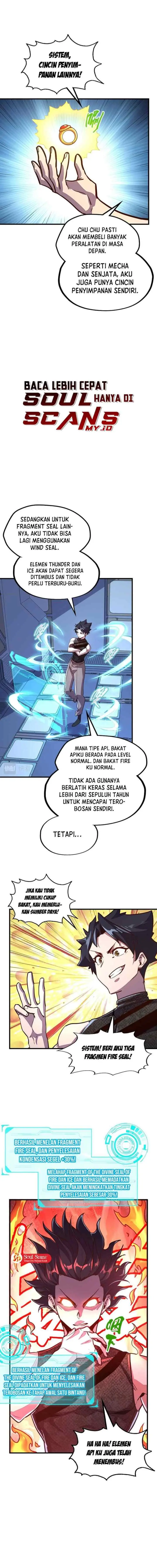 Global Power: I Can Control All The Elements chapter 25 halaman 15