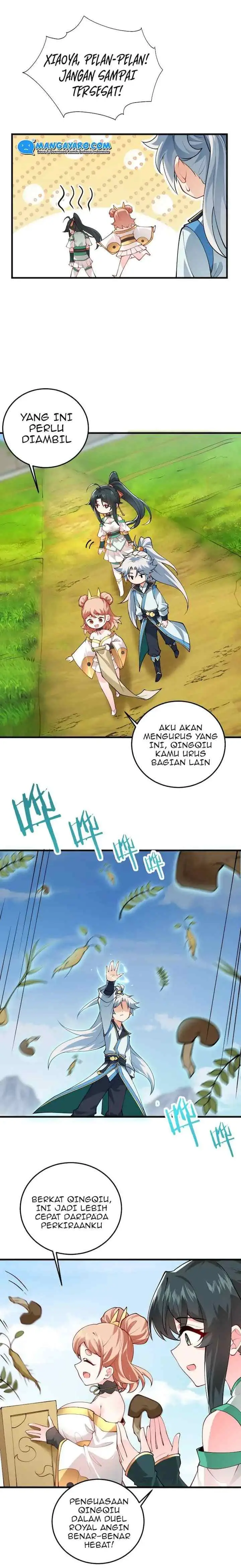 The Invincible Immortal Become A Kid In The World Of Cultivation chapter 8 halaman 9