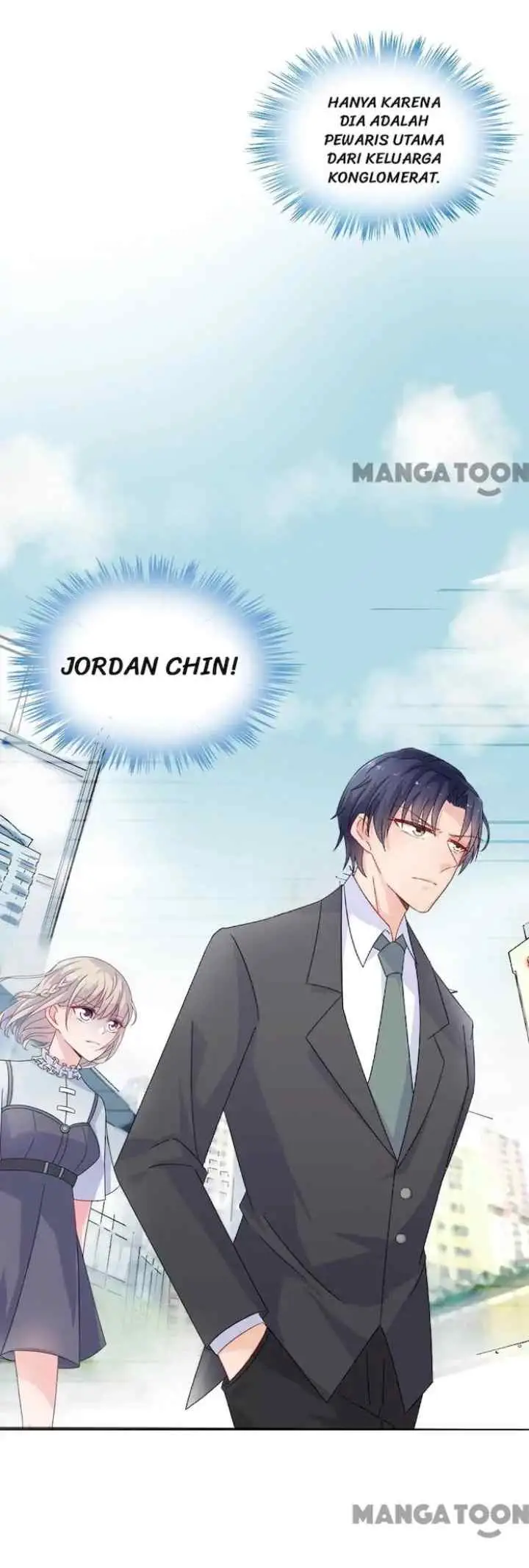 I Mingled With A CEO: The Daughter's Return chapter 1 halaman 11