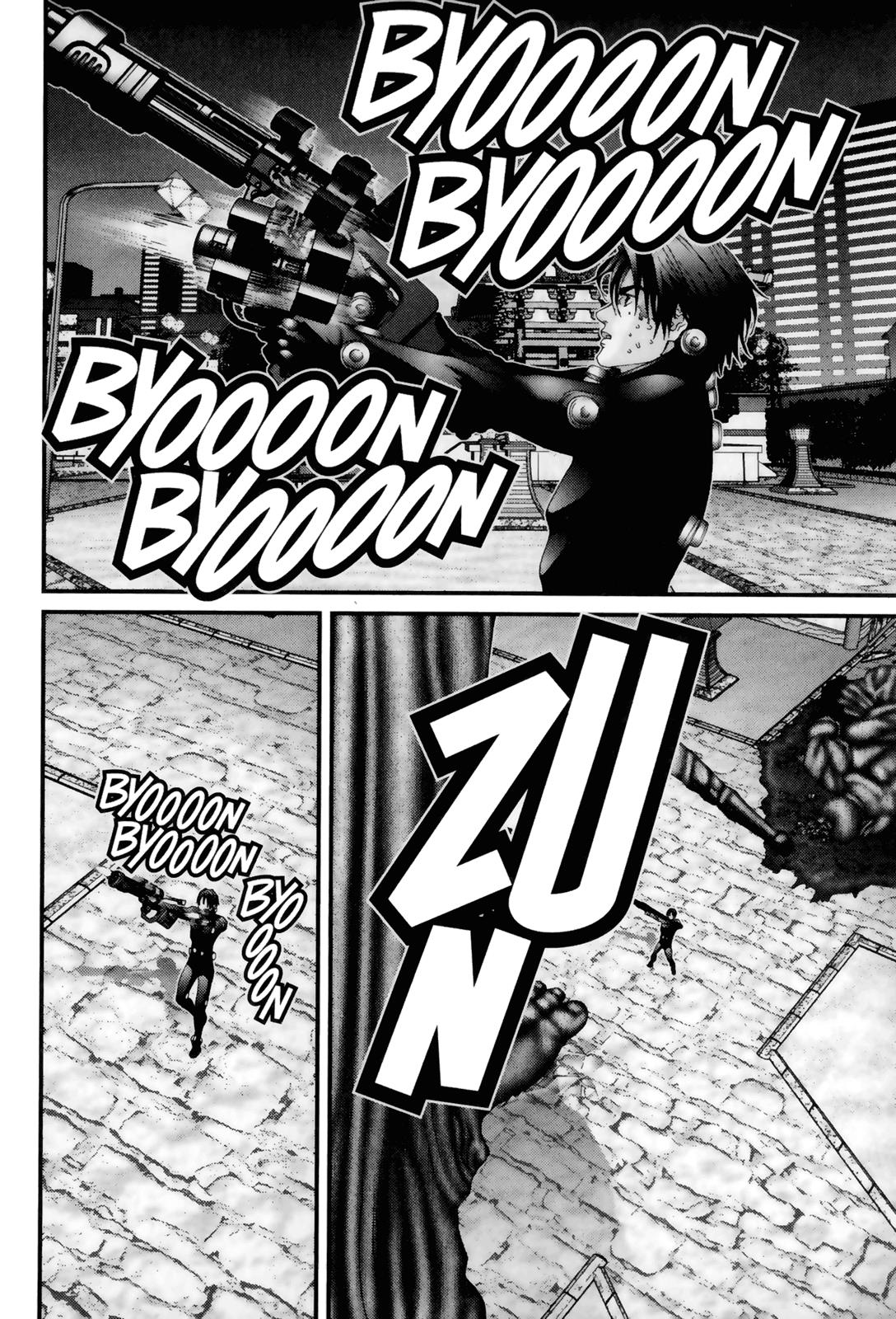 Gantz chapter 71 halaman 16