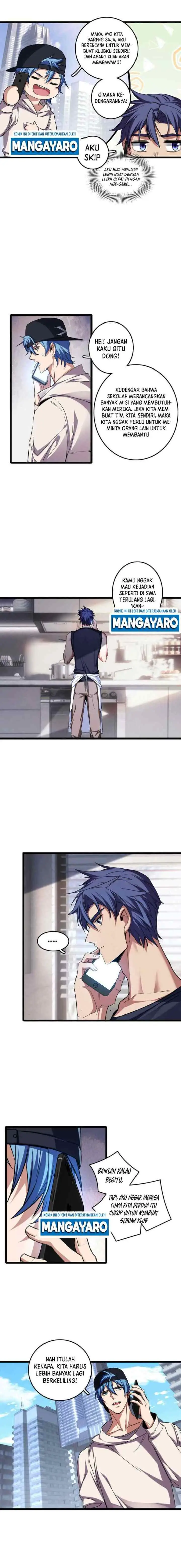 Let Me Game In Peace chapter 58 halaman 4
