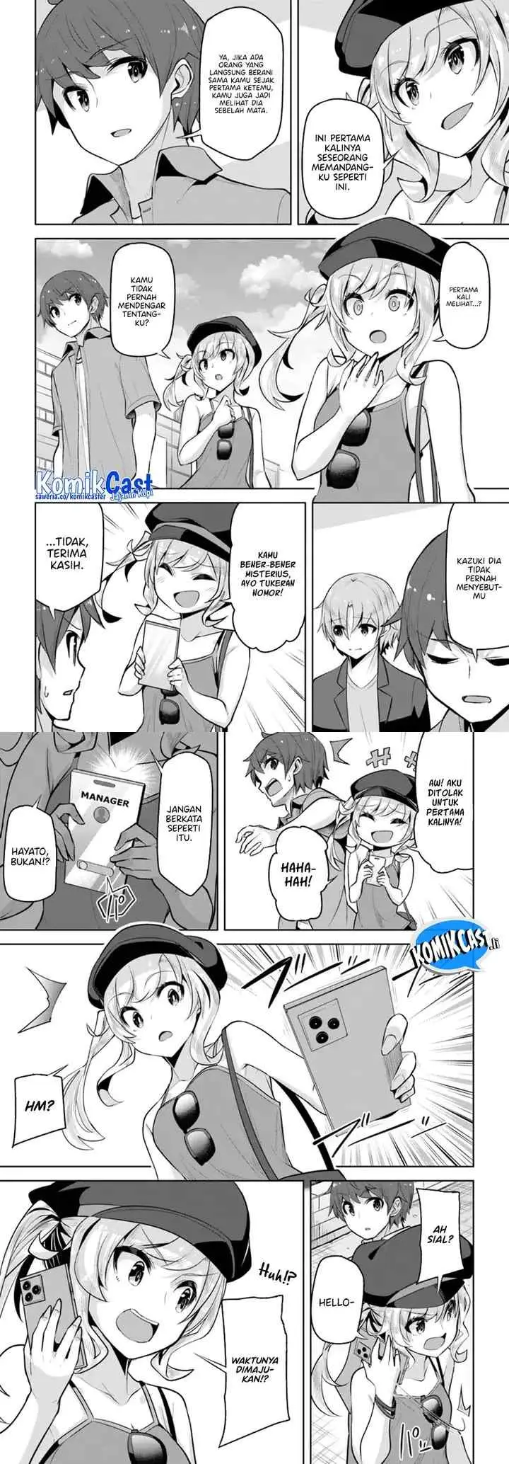 A Neat and Pretty Girl at My New School Is a Childhood Friend Who I Used To Play With Thinking She Was a Boy chapter 27 halaman 9