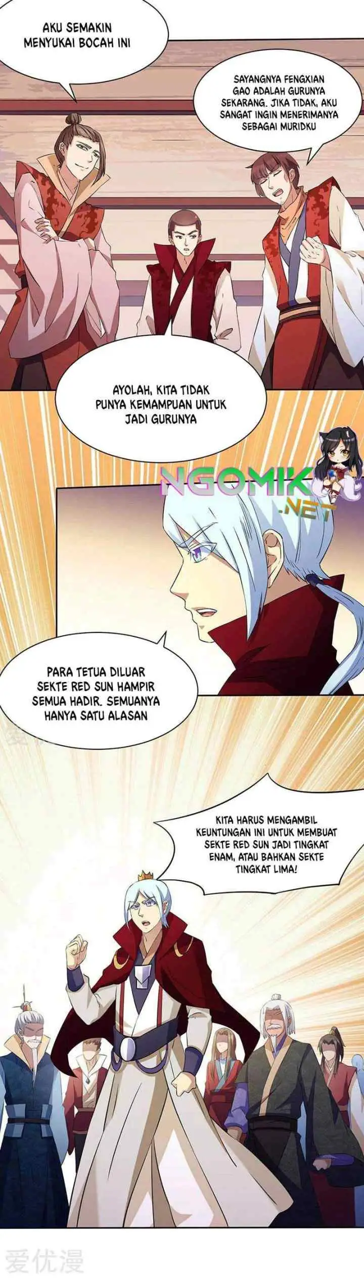 Martial Arts Reigns chapter 144 halaman 4