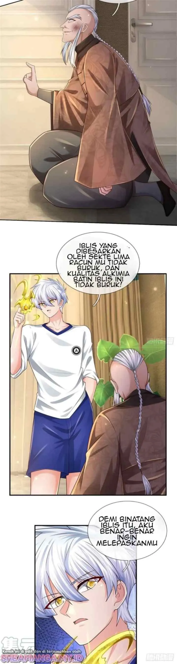 100.000 Layers of Body Refining: I Raise All Emperor chapter 109 halaman 12